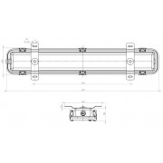 Светильник TL-SLIM HARD 35 850 D120