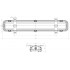 Светильник TL-SLIM HARD 35 850 D120 Светильник TL-SLIM HARD 35 850 D120