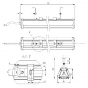 Светильник TL-PROM LINE LC 17 750 D120