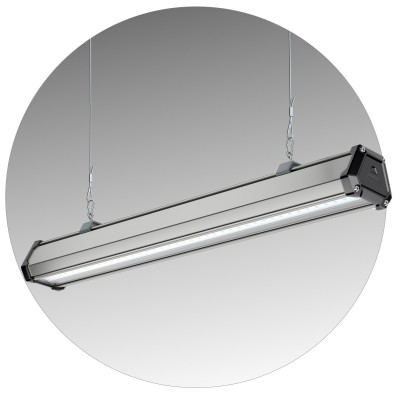 Светильник TL-PROM LINE 33 750 D120 GL Светильник TL-PROM LINE 33 750 D120 GL