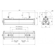 Светильник TL-PROM LINE 17 750 PRS
