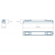 Светильник TL-SLIM 20 940
