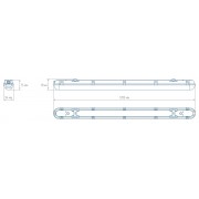 Светильник TL-SLIM 40 LC