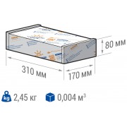 Светильник TL-PROM SM 45 4K D OPL