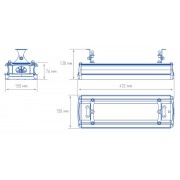 Светильник TL-PROM SM 90 4K DIM D