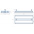 Светильник TL-PROM SM 255 5K DIM Г Светильник TL-PROM SM 255 5K DIM Г