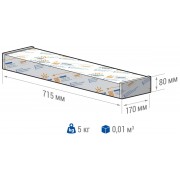 Светильник TL-PROM SM 115 5K DIM К50