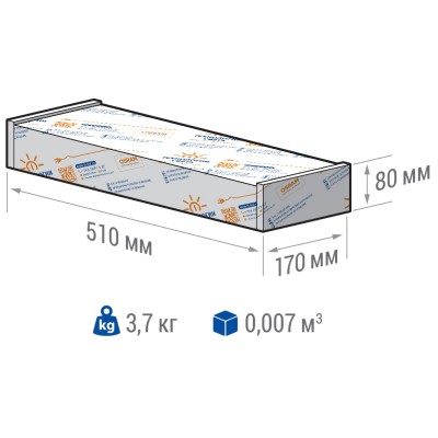 Светильник TL-PROM SM 65 5K К30 Светильник TL-PROM SM 65 5K К30