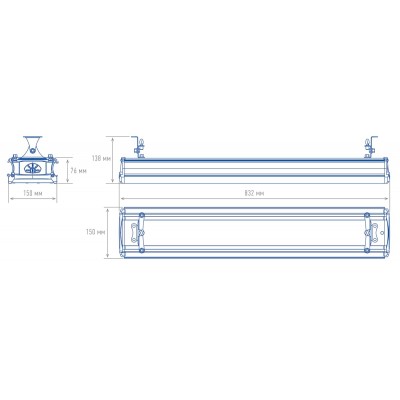 Светильник TL-PROM SM 170 5K DIM К50 Светильник TL-PROM SM 170 5K DIM К50