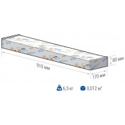 Светильник TL-PROM SM 170 5K К30
