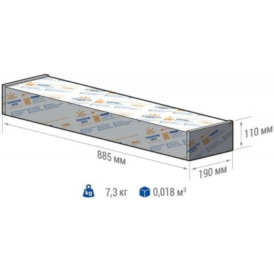 Светильник TL-STREET 180 PLUS 5К DIM W Светильник TL-STREET 180 PLUS 5К DIM W