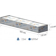 Светильник TL-STREET 210 PLUS 5K SW