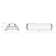 Светильник TL-STREET 45 PLUS 5К D