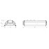 Светильник TL-STREET 140 PLUS 5К DIM W Светильник TL-STREET 140 PLUS 5К DIM W
