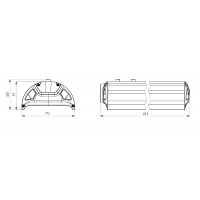 Светильник TL-STREET 135 PLUS 5К DIM D Светильник TL-STREET 135 PLUS 5К DIM D