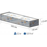 Светильник TL-STREET 135 PLUS 4К W
