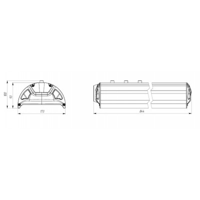 Светильник TL-STREET 210 PLUS 4К W Светильник TL-STREET 210 PLUS 4К W