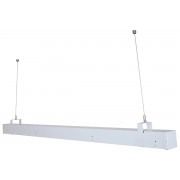 Аварийный светильник Слимлайт линейный 40W-4100Lm 5000-5500К Микропризма с БАП (vsesv) 1ч