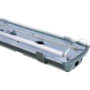 Аварийный светильник Айсберг 58W-7250Lm 6000-6500К прозрачный с БАП (vsesv) 3ч