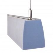 Светильник КРИСТАЛЛ 56W-5700Lm 5000-5500К Прозрачный IP44