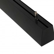 Светильник КРИСТАЛЛ 56W-5700Lm 4000-4500К Прозрачный IP44 чёрный