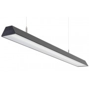 Светильник ТРЕЙД 58W-6550Lm 6000-6500К Микропризма чёрный