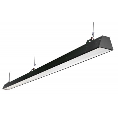 Светильник РИТЕЙЛ 76W-8550Lm 6000-6500К Микропризма чёрный Светильник РИТЕЙЛ 76W-8550Lm 6000-6500К Микропризма чёрный