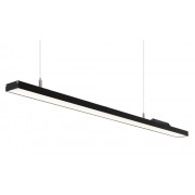 Светильник Слимлайн линейный 75W-5400Lm 4000-4500К Микропризма IP40 черный