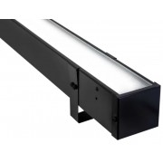 Светильник Слимлайт линейный 75W-7400Lm 6000-6500К Опал чёрный