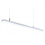 Светильник Слимлайн линейный 30W-2800Lm 5000-5500К Микропризма IP40